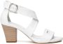 Nerogiardini Witte Sandalen Italiaanse Stijl White Dames - Thumbnail 1