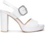 Nerogiardini Witte Sandalen met Gesp Detail - Thumbnail 1