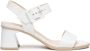Nerogiardini Witte Sandalen met Gesp Detail - Thumbnail 1