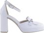 Nerogiardini Witte Sandalen voor Zomerse Outfits White Dames - Thumbnail 1