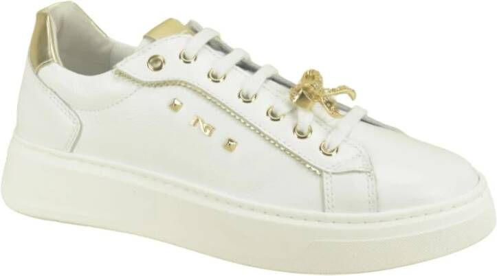 Nerogiardini Witte Sneaker N.-Gar. DZ White Dames