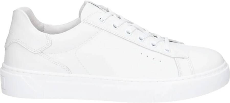 Nerogiardini Witte Sneakers E400240 Stijlvol Ontwerp White Heren