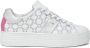 Nerogiardini Witte Sneakers E409951D Stijlvol Ontwerp Multicolor Dames - Thumbnail 1