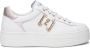 Nerogiardini Witte Sneakers E409967D Stijlvol Ontwerp White Dames - Thumbnail 11