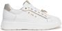 Nerogiardini Witte Sneakers met Accessoires - Thumbnail 1