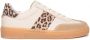 Nerogiardini Witte Sneakers met Beige Accents - Thumbnail 1