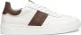 Nerogiardini Witte Sneakers met Italiaans vak schap - Thumbnail 1