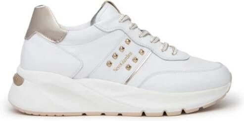 Nerogiardini Witte sneakers met studs White Dames