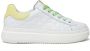 Nerogiardini Witte Sneakers Stijlvol Ontwerp Italië Gemaakt Multicolor - Thumbnail 87