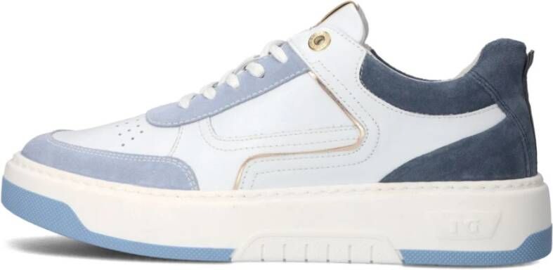 Nerogiardini Witte Sneakers voor Dames White Dames
