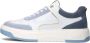 Nero Giardini 409992 Sneakers Leren Sneaker Dames Wit - Thumbnail 2