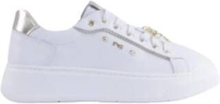 Nerogiardini Witte Sneakers voor Stijlvolle Look White Dames