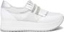 Nerogiardini Witte Sneakers voor Vrouwen Multicolor Dames - Thumbnail 1