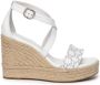 Nerogiardini Witte casual damessandalen White Dames - Thumbnail 3