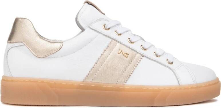 Nerogiardini Witte Tennisschoenen