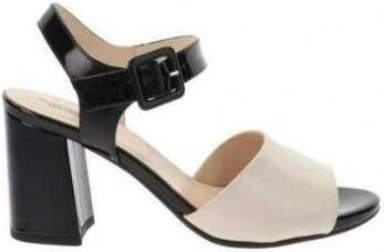 Nerogiardini Women's heel shoes in leather Beige Dames