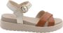 Nero Giardini 513703 Sandalen Dames Bruin - Thumbnail 3
