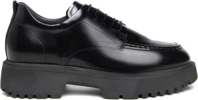 Nerogiardini Zwarte dames loafers Black Dames
