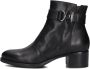 Nerogiardini Leren Enkellaarzen Elegant Kwaliteit Stijl Black Dames - Thumbnail 16
