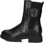 Nerogiardini Zwarte Chelsea-laarzen met zijrits Black Dames - Thumbnail 13