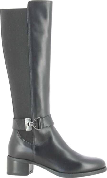 Nerogiardini Zwarte Damesschoenen Elegante Stijl Black Dames