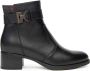 Nerogiardini Leren Enkellaarzen Elegant Kwaliteit Stijl Black Dames - Thumbnail 23