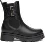 NeroGiardini Dream Zwart Tr Rivalba Gressan2 Laarzen Streetwear Vrouwen - Thumbnail 2