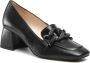 Nero Giardini 05650 Pumps High Heels Schoenen Hoge Hak Dames Zwart - Thumbnail 3