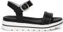 Nerogiardini Zwarte lage sandalen met stijl - Thumbnail 1
