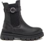 Nerogiardini Elegante Zwarte Leren Laarzen Black Dames - Thumbnail 11