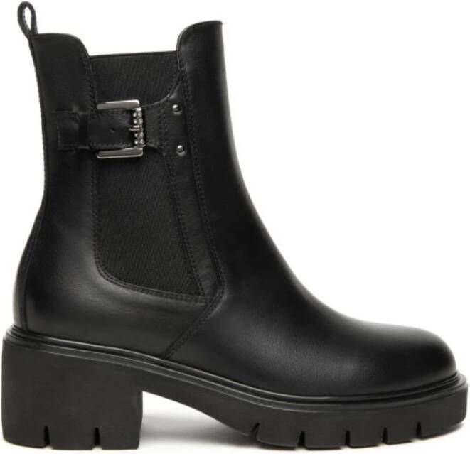 NeroGiardini Sagar Deco Zwarte Laarzen Eva Urbana Zwart 12 Fashion Wear Vrouwen - Foto 2