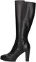 Nerogiardini Leren laarzen met decoratieve rits en NG-logo Black Dames - Thumbnail 11