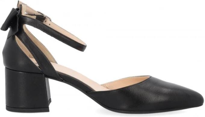 Nerogiardini Zwarte Leren Schoenen Compacte Materialen - Foto 3