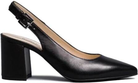 Nerogiardini Zwarte Slingback Décolleté Schoenen Black Dames