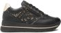 Nero Giardini I514100D Lage sneakersDames sneakers Zwart - Thumbnail 2