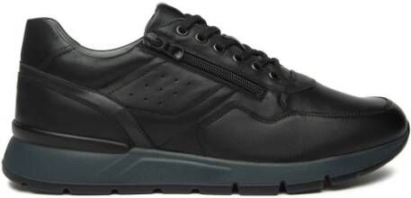 NeroGiardini Sneakers Sagar Deco Sauvage Donkergrijs Pu.Bidens.Poggio B16 Streetwear Volwassen - Foto 2