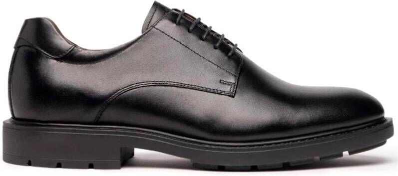 Nerogiardini Klassieke Herenschoenen Zwart Black Heren