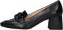 Nerogiardini Zwarte Platform Loafers Black Dames - Thumbnail 1