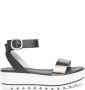 Nerogiardini platform sandals Blauw Dames - Thumbnail 2