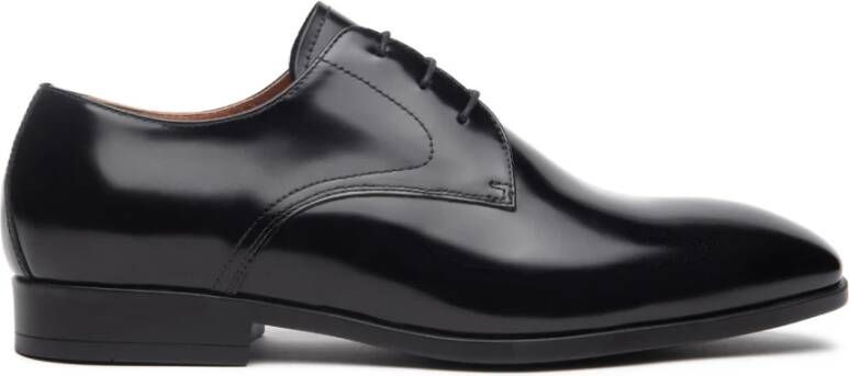 Nerogiardini Zwarte platte schoenen accessoire