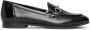 Nerogiardini Zwarte platte schoenen met Staffa-detail - Thumbnail 1