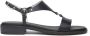 Nerogiardini Zwarte sandalen met lage band - Thumbnail 1