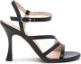 Nerogiardini Zwarte Sandalen met Pandora Detail - Thumbnail 1