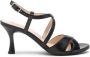 Nerogiardini Zwarte Sandalen met Pandora Detail - Thumbnail 1