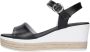 Nerogiardini Zwarte Sandalen Stijlvol en Comfortabel Black Dames - Thumbnail 2