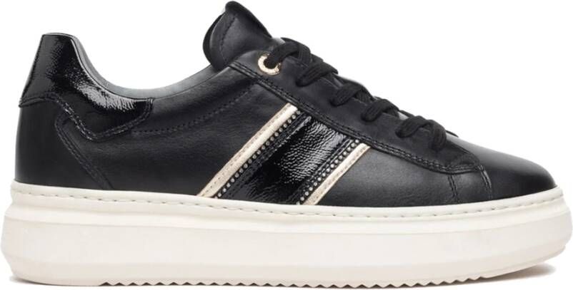 Nerogiardini Zwarte Sneakers met Italiaanse Kwaliteit Black Dames