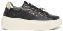 NeroGiardini Lage Sneakers NERO GIARDINI 100 GUANTO NERO - Thumbnail 2