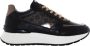 Nerogiardini Zwarte sneakers voor vrouwen Black Dames - Thumbnail 10