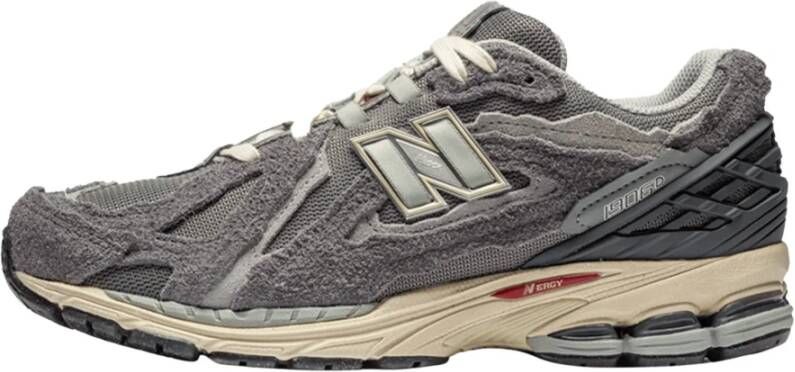 New Balance Groene Leren Sneakers van Premium Kwaliteit Groen Heren