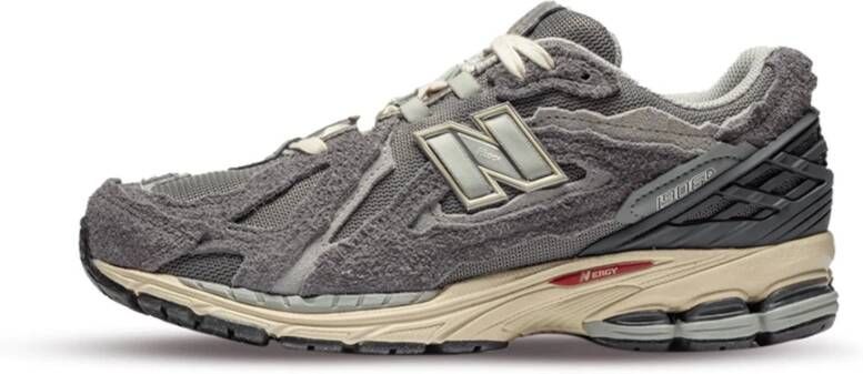 New Balance Groene Leren Sneakers van Premium Kwaliteit Groen Heren